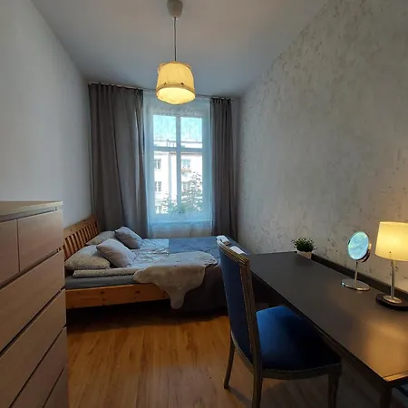 Citystay Retro 5 Min Plaza! Sopot