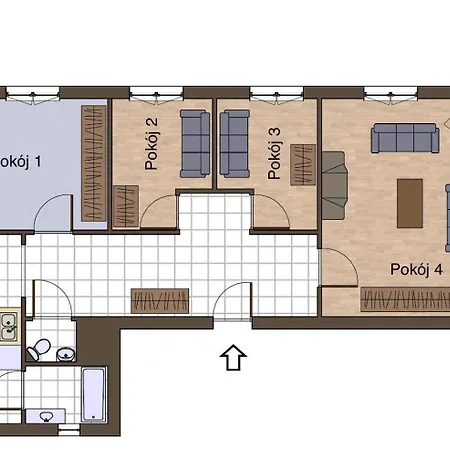 בית אירוח Citystay Retro 5 Min Plaza! *